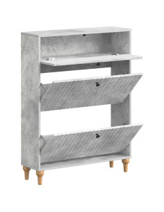 Mobile per scarpe ALKMAAR 78 x 24 x 103 cm Legno ingegnerizzato 2