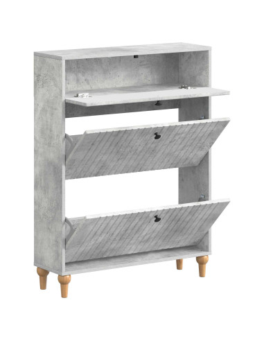 Mobile per scarpe ALKMAAR 78 x 24 x 103 cm Legno ingegnerizzato