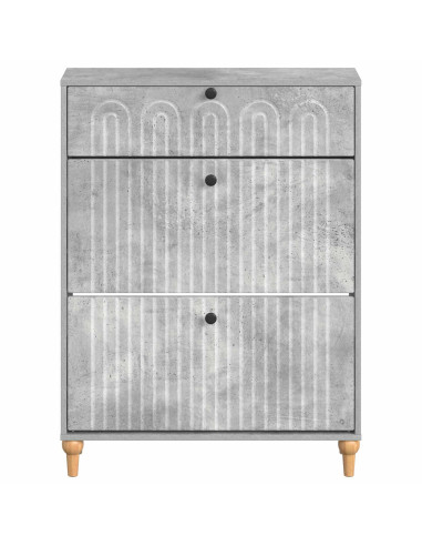 Mobile per scarpe ALKMAAR 78 x 24 x 103 cm Legno ingegnerizzato