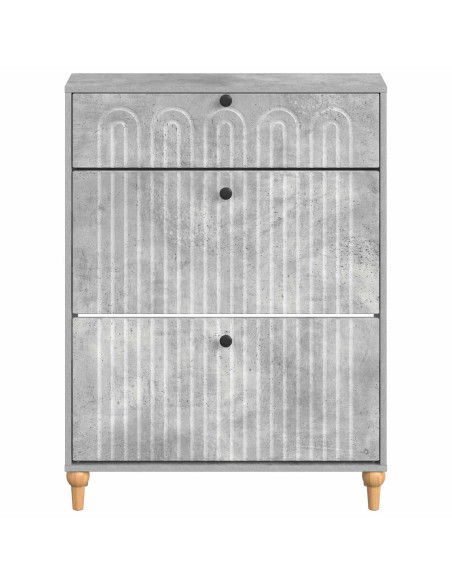 Mobile per scarpe ALKMAAR 78 x 24 x 103 cm Legno ingegnerizzato