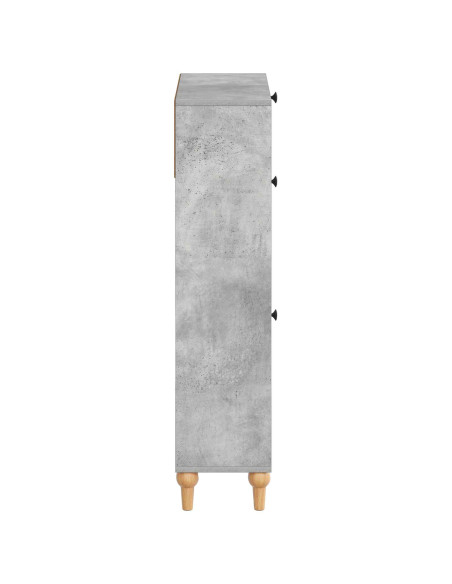 Mobile per scarpe ALKMAAR 78 x 24 x 103 cm Legno ingegnerizzato