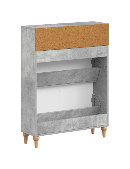 Mobile per scarpe ALKMAAR 78 x 24 x 103 cm Legno ingegnerizzato