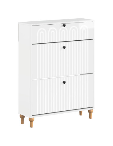 Mobile per scarpe ALKMAAR 78 x 24 x 103 cm Legno ingegnerizzato