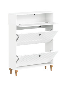 Mobile per scarpe ALKMAAR 78 x 24 x 103 cm Legno ingegnerizzato 2