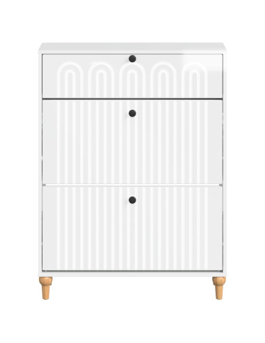 Mobile per scarpe ALKMAAR 78 x 24 x 103 cm Legno ingegnerizzato