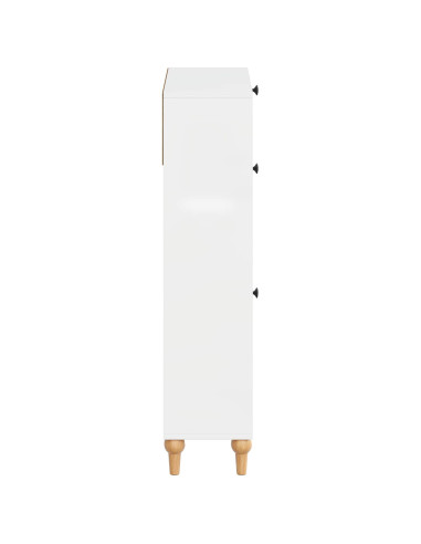 Mobile per scarpe ALKMAAR 78 x 24 x 103 cm Legno ingegnerizzato