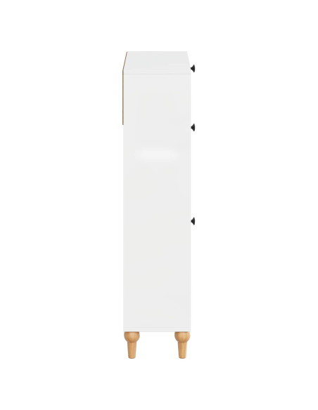 Mobile per scarpe ALKMAAR 78 x 24 x 103 cm Legno ingegnerizzato
