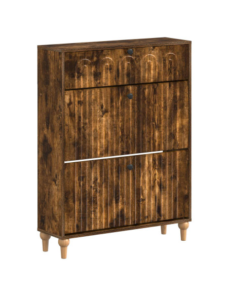 Mobile per scarpe ALKMAAR 78 x 24 x 103 cm Legno ingegnerizzato
