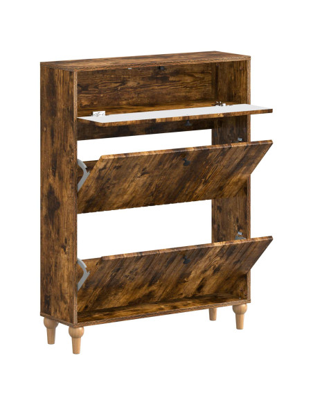 Mobile per scarpe ALKMAAR 78 x 24 x 103 cm Legno ingegnerizzato