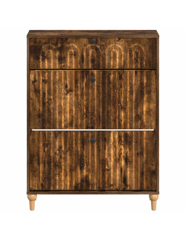 Mobile per scarpe ALKMAAR 78 x 24 x 103 cm Legno ingegnerizzato