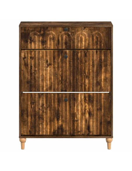Mobile per scarpe ALKMAAR 78 x 24 x 103 cm Legno ingegnerizzato