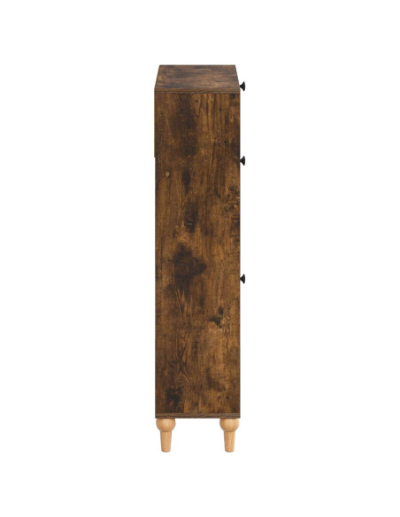 Mobile per scarpe ALKMAAR 78 x 24 x 103 cm Legno ingegnerizzato