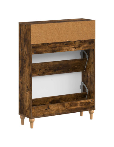 Mobile per scarpe ALKMAAR 78 x 24 x 103 cm Legno ingegnerizzato
