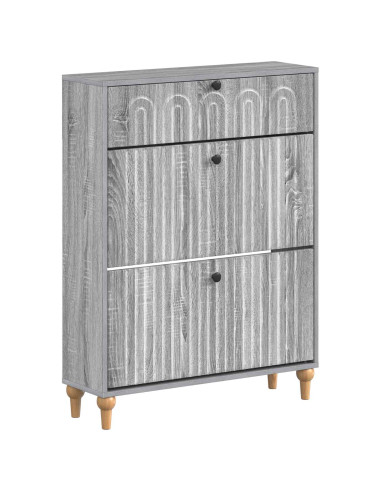 Mobile per scarpe ALKMAAR 78 x 24 x 103 cm Legno ingegnerizzato