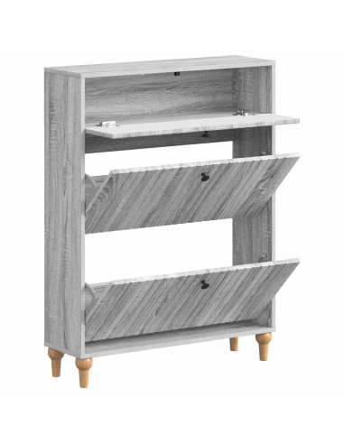 Mobile per scarpe ALKMAAR 78 x 24 x 103 cm Legno ingegnerizzato