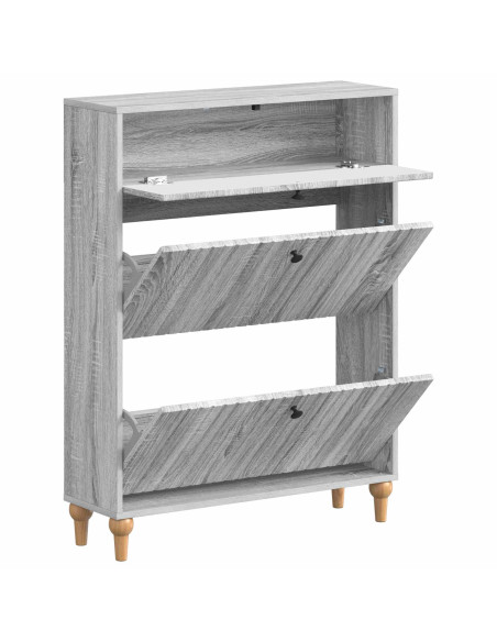 Mobile per scarpe ALKMAAR 78 x 24 x 103 cm Legno ingegnerizzato