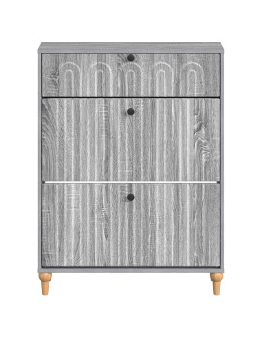 Mobile per scarpe ALKMAAR 78 x 24 x 103 cm Legno ingegnerizzato