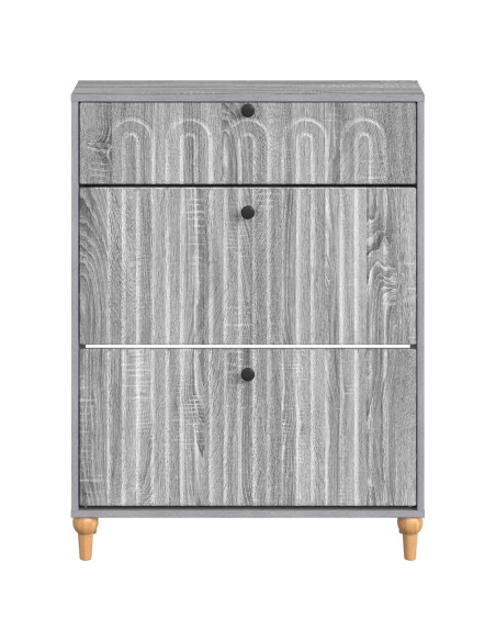 Mobile per scarpe ALKMAAR 78 x 24 x 103 cm Legno ingegnerizzato