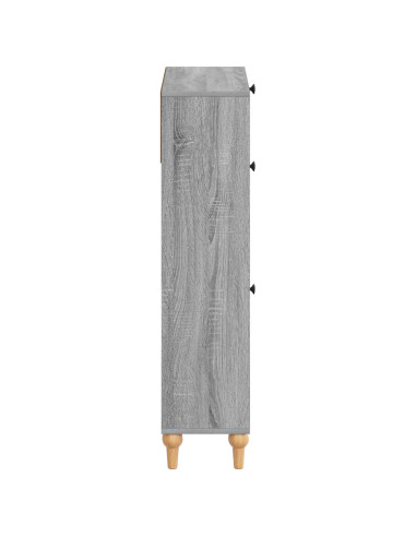 Mobile per scarpe ALKMAAR 78 x 24 x 103 cm Legno ingegnerizzato