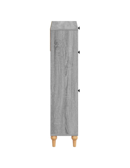 Mobile per scarpe ALKMAAR 78 x 24 x 103 cm Legno ingegnerizzato