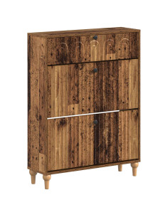 Mobile per scarpe ALKMAAR 78 x 24 x 103 cm Legno ingegnerizzato