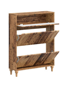 Mobile per scarpe ALKMAAR 78 x 24 x 103 cm Legno ingegnerizzato 2