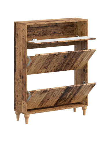Mobile per scarpe ALKMAAR 78 x 24 x 103 cm Legno ingegnerizzato