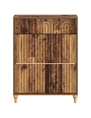 Mobile per scarpe ALKMAAR 78 x 24 x 103 cm Legno ingegnerizzato