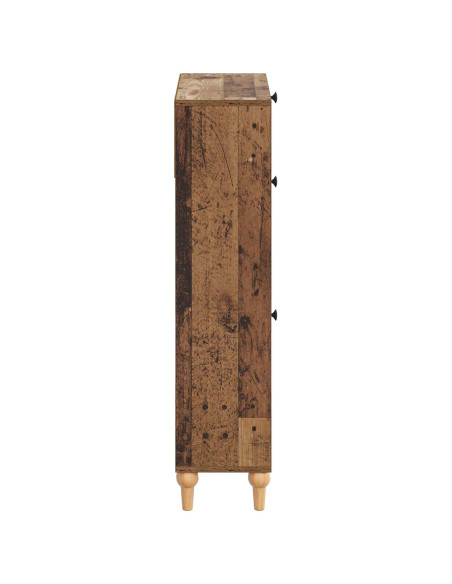 Mobile per scarpe ALKMAAR 78 x 24 x 103 cm Legno ingegnerizzato