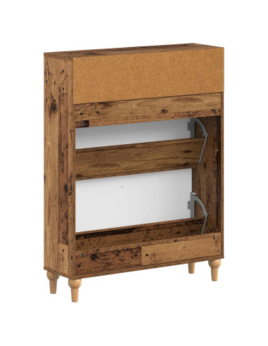 Mobile per scarpe ALKMAAR 78 x 24 x 103 cm Legno ingegnerizzato