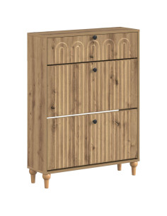 Mobile per scarpe ALKMAAR 78 x 24 x 103 cm Legno ingegnerizzato