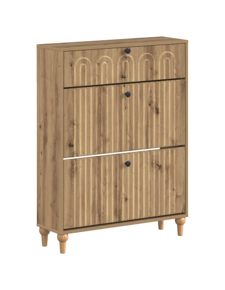 Mobile per scarpe ALKMAAR 78 x 24 x 103 cm Legno ingegnerizzato