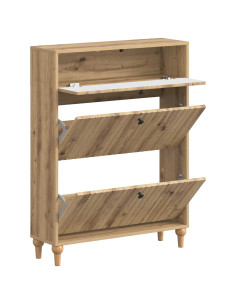 Mobile per scarpe ALKMAAR 78 x 24 x 103 cm Legno ingegnerizzato 2