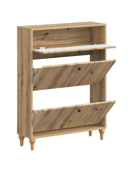 Mobile per scarpe ALKMAAR 78 x 24 x 103 cm Legno ingegnerizzato