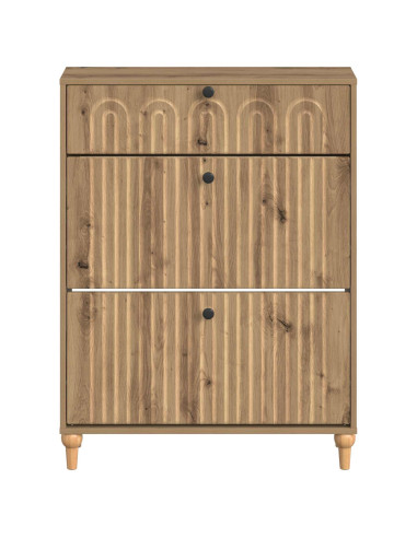 Mobile per scarpe ALKMAAR 78 x 24 x 103 cm Legno ingegnerizzato