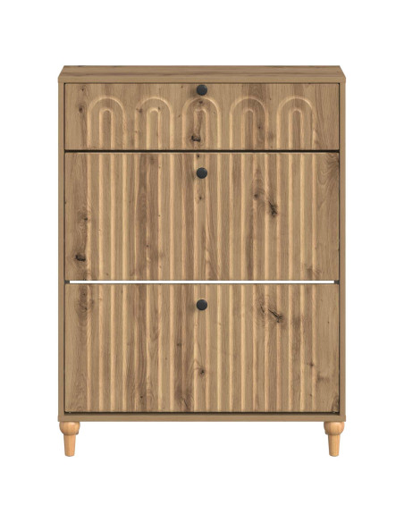 Mobile per scarpe ALKMAAR 78 x 24 x 103 cm Legno ingegnerizzato