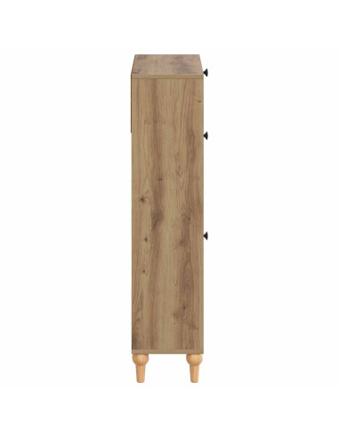 Mobile per scarpe ALKMAAR 78 x 24 x 103 cm Legno ingegnerizzato