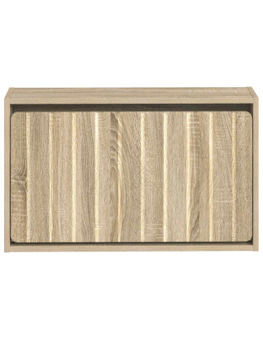 Mobiletto per Scarpe da Muro ZWOLLE 71 x 17 x 43 cm