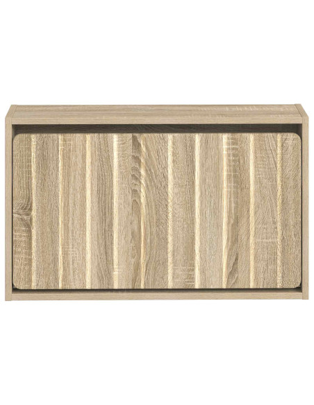 Mobiletto per Scarpe da Muro ZWOLLE 71 x 17 x 43 cm
