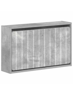 Mobiletto per Scarpe da Muro ZWOLLE 71 x 17 x 43 cm