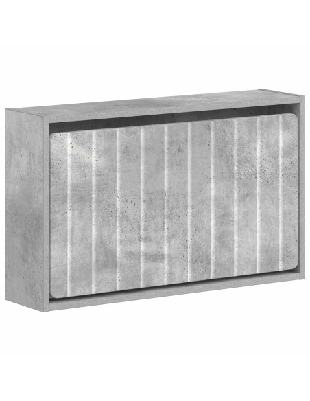 Mobiletto per Scarpe da Muro ZWOLLE 71 x 17 x 43 cm