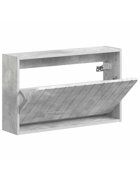 Mobiletto per Scarpe da Muro ZWOLLE 71 x 17 x 43 cm