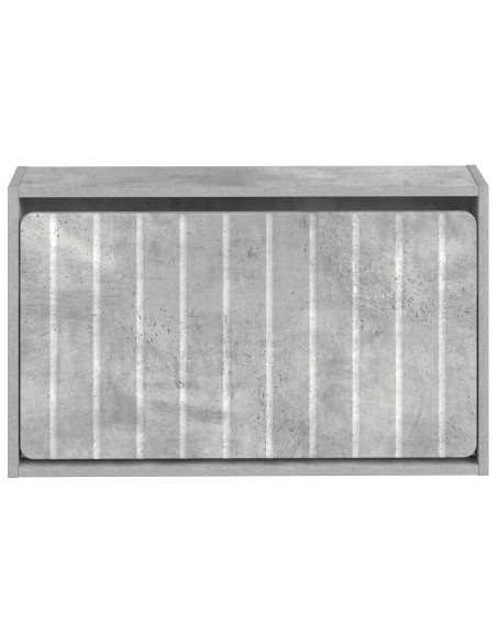 Mobiletto per Scarpe da Muro ZWOLLE 71 x 17 x 43 cm