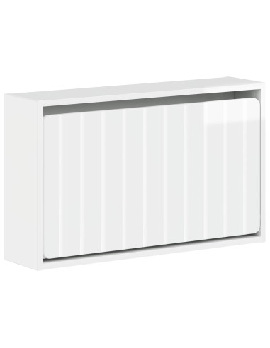 Mobiletto per Scarpe da Muro ZWOLLE 71 x 17 x 43 cm