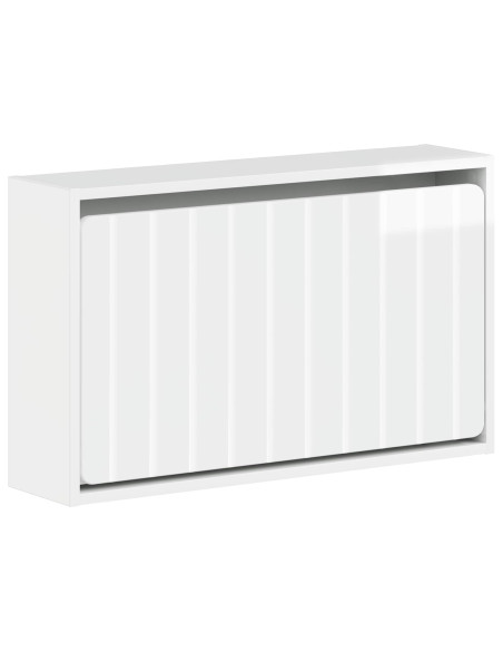 Mobiletto per Scarpe da Muro ZWOLLE 71 x 17 x 43 cm