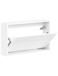 Mobiletto per Scarpe da Muro ZWOLLE 71 x 17 x 43 cm 2