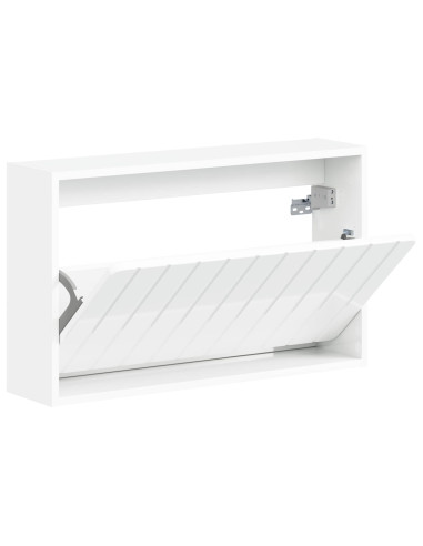 Mobiletto per Scarpe da Muro ZWOLLE 71 x 17 x 43 cm