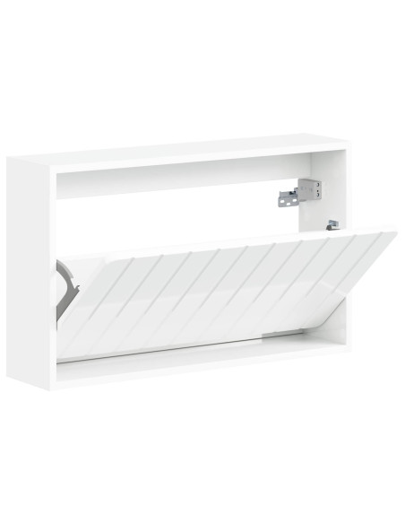 Mobiletto per Scarpe da Muro ZWOLLE 71 x 17 x 43 cm
