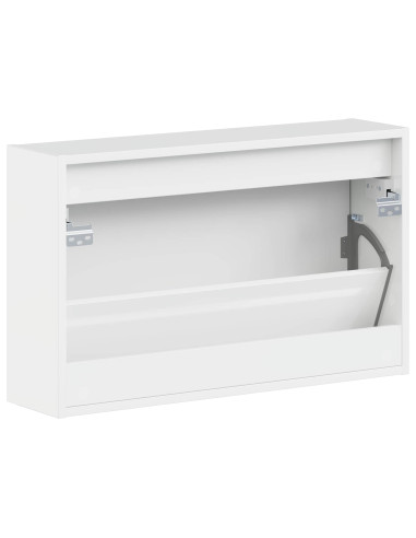 Mobiletto per Scarpe da Muro ZWOLLE 71 x 17 x 43 cm