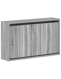 Mobiletto per Scarpe da Muro ZWOLLE 71 x 17 x 43 cm